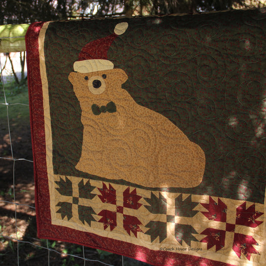Beary Christmas Quilt Pattern