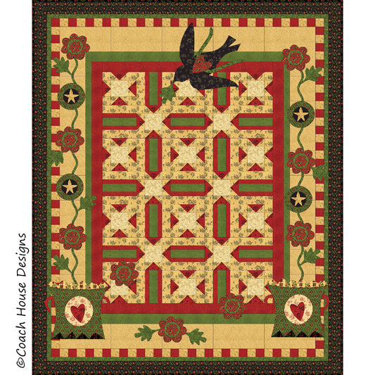 Beginnings Quilt Pattern