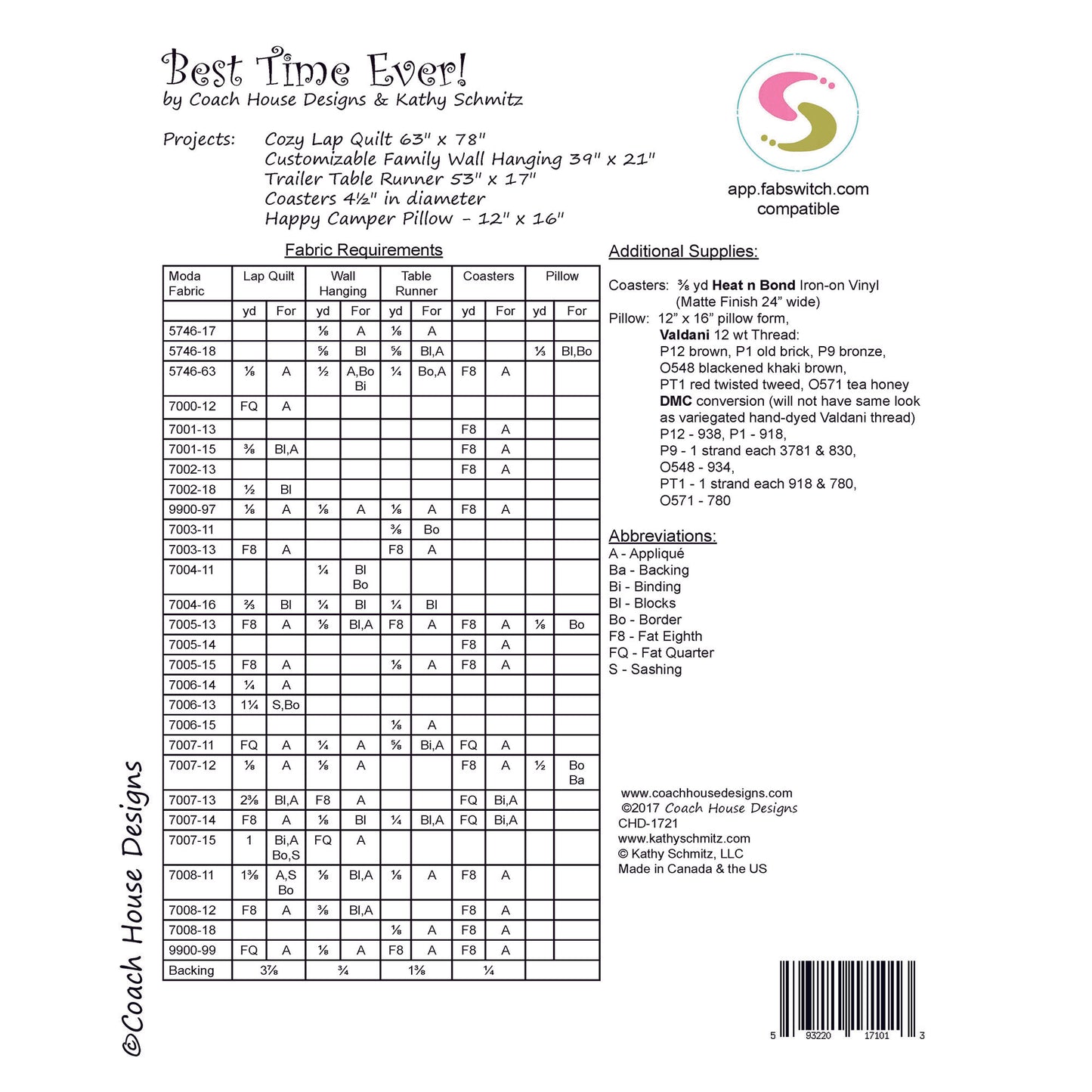 Best Time Ever! Downloadable PDF Quilt Pattern