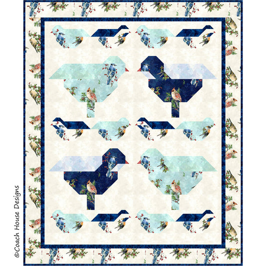 Birds of Winter Quilt Pattern