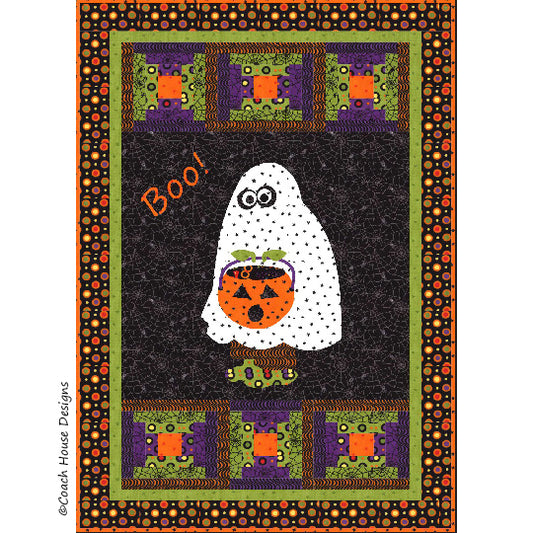 Boo! Quilt Pattern
