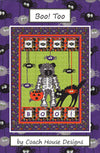 Boo! Too Downloadable PDF Quilt Pattern