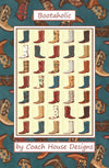 Bootaholic Downloadable PDF Quilt Pattern