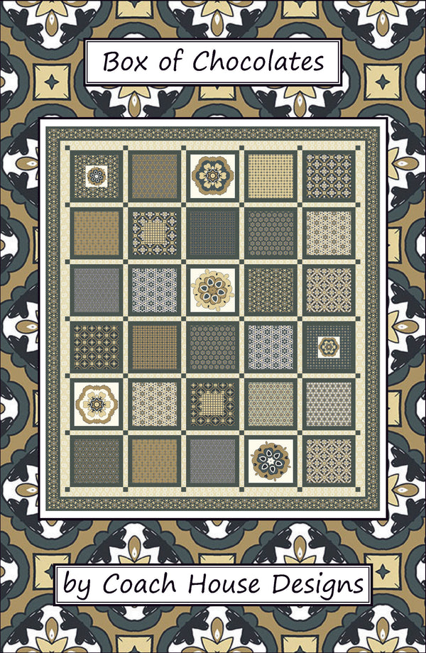 Box of Chocolates Downloadable PDF Quilt Pattern