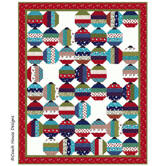 Box of Ornaments Quilt Pattern