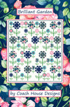 Brilliant Garden Downloadable PDF Quilt Pattern