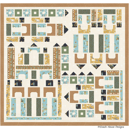 Building Blocks Downloadable PDF Quilt Pattern