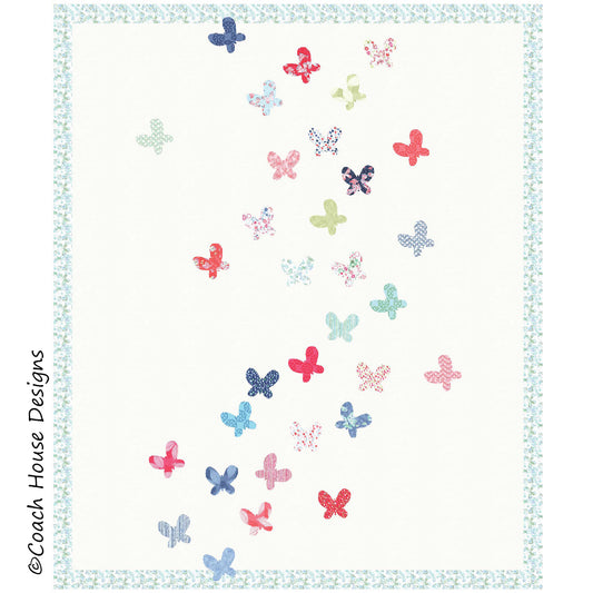Butterfly Park Downloadable PDF Quilt Pattern