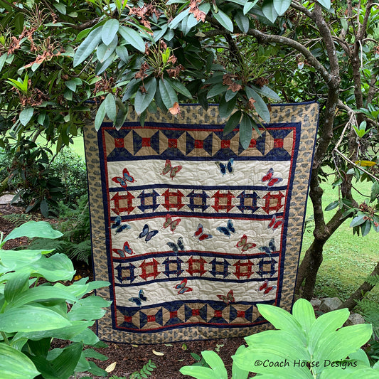 Butterfly Summer Quilt Pattern