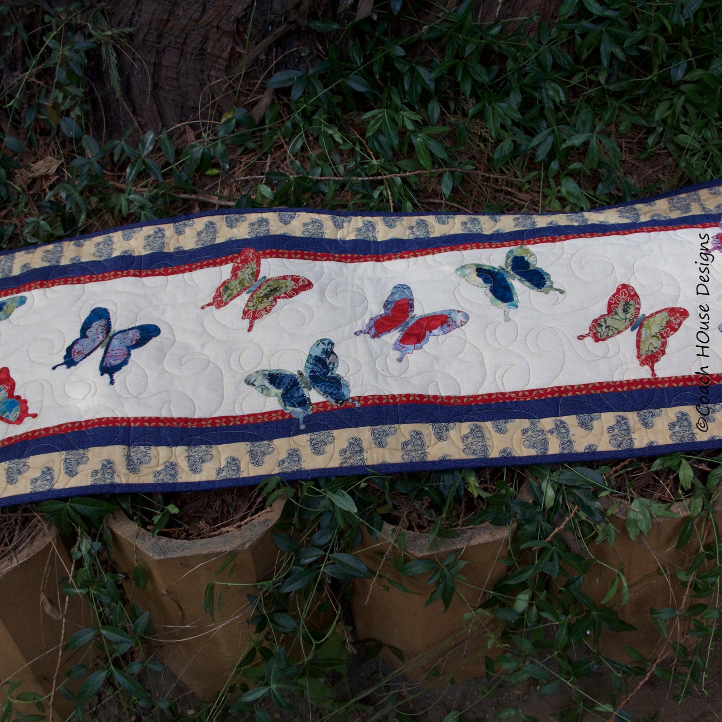 Butterfly Summer Downloadable PDF Quilt Pattern