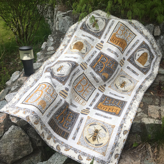 Buzz Buzz Downloadable PDF Quilt Pattern