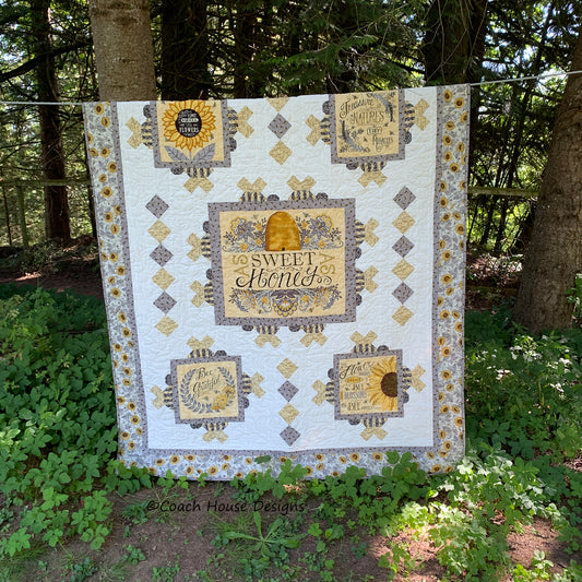 Buzzin’ Around Downloadable PDF Quilt Pattern