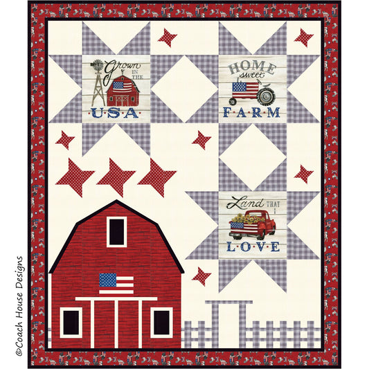 Americana Banners Downloadable PDF Quilt Pattern