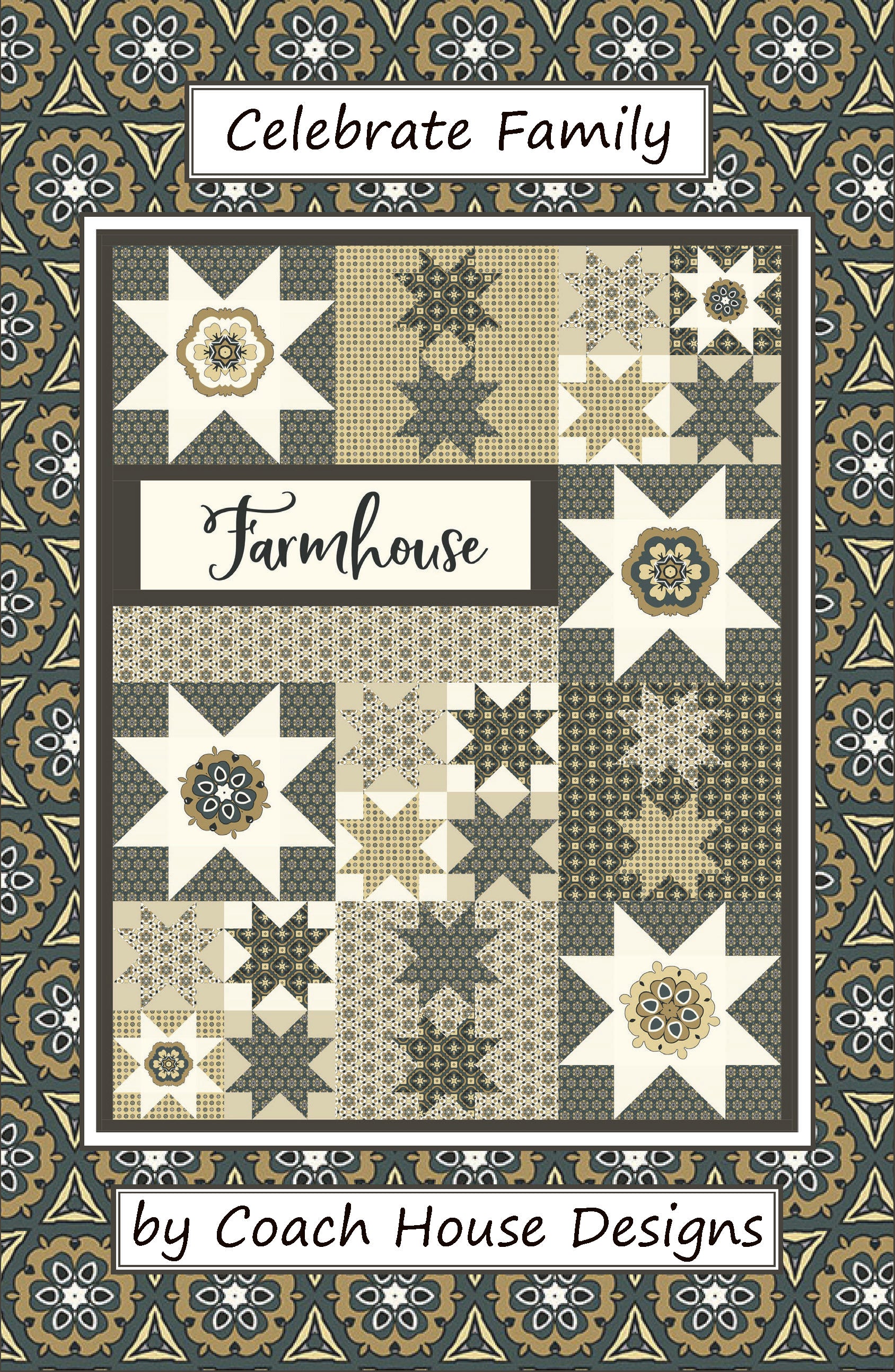 Family Home Quilt Designs Family Album Quilt Pattern The Sweet Tea