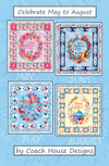 Celebrate May to August Quilt Pattern