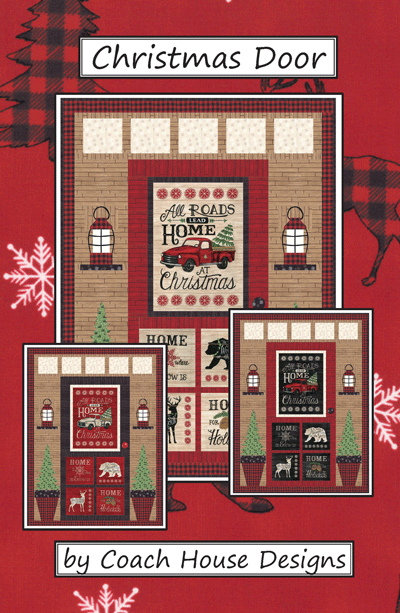 Christmas Door Quilt Pattern – Coach House Designs US
