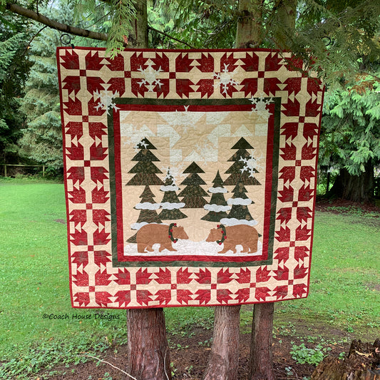 Christmas Bears Quilt Pattern