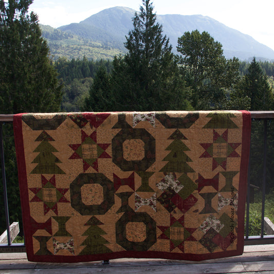 Christmas Sampler Quilt Pattern