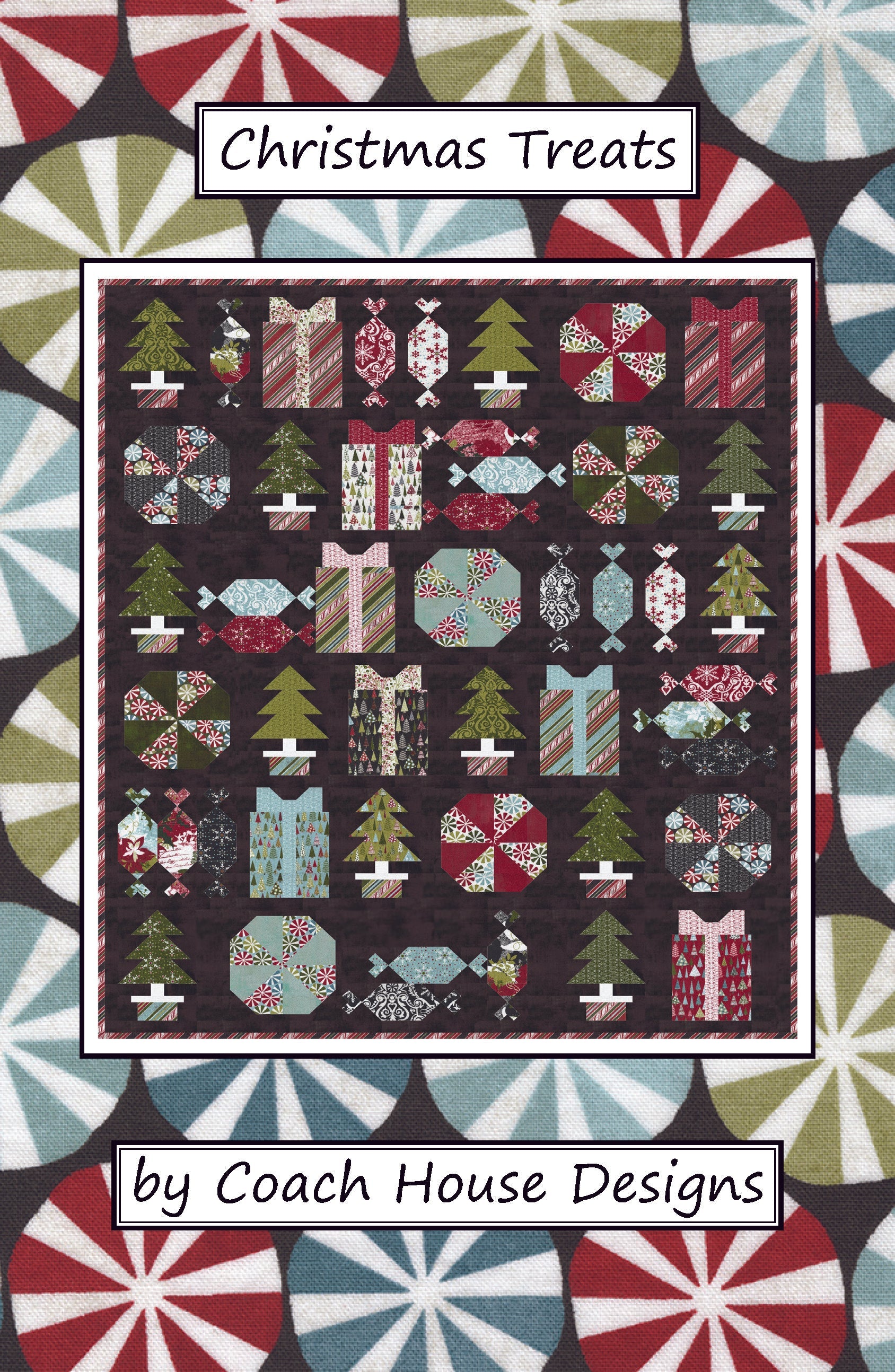 Christmas Treats Downloadable PDF Quilt Pattern – Coach House Designs US