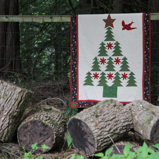 Christmas in the Country Downloadable PDF Quilt Pattern