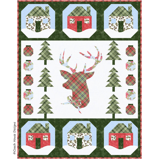 Christmas in the North 2.0 Quilt Pattern
