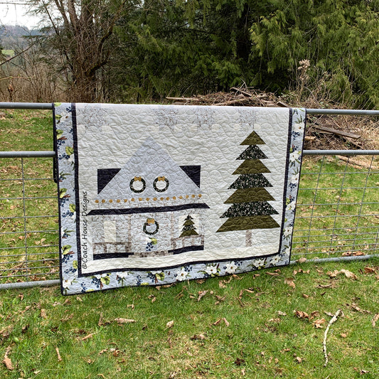 Christmas on the Farm Downloadable PDF Quilt Pattern