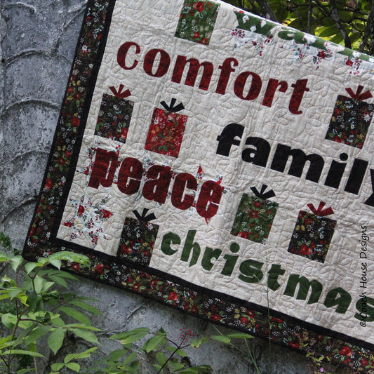 Christmas to Me Quilt Pattern