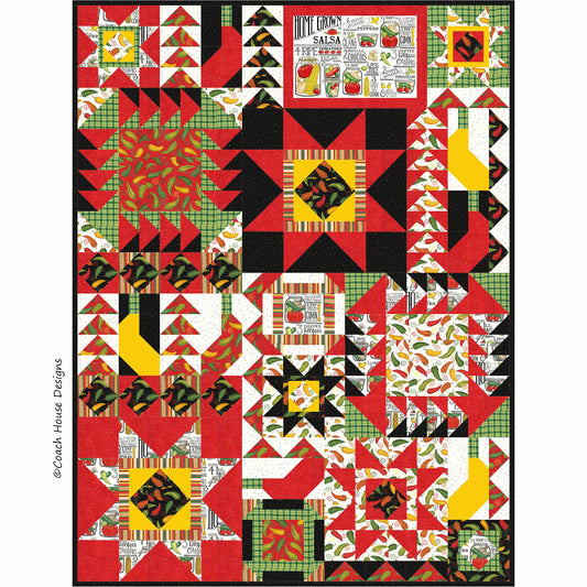 Cinco de Mayo Downloadable PDF Quilt Pattern