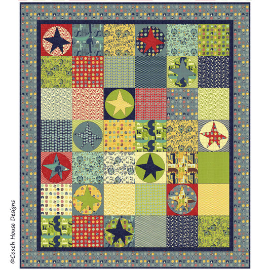 Clubhouse Quilt Pattern