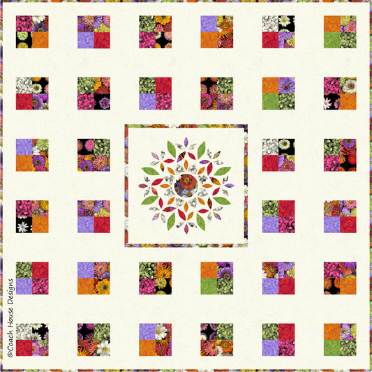 Color Burst Clothworks Quilt Pattern