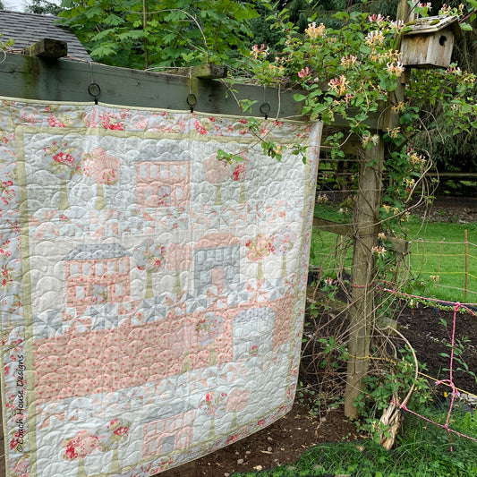 Cottages Quilt Pattern