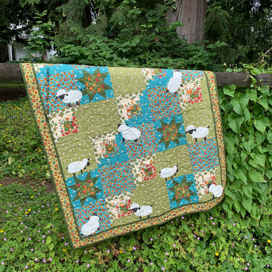 Counting Sheep Quilt Pattern