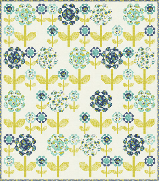 Country Garden Downloadable PDF Quilt Pattern