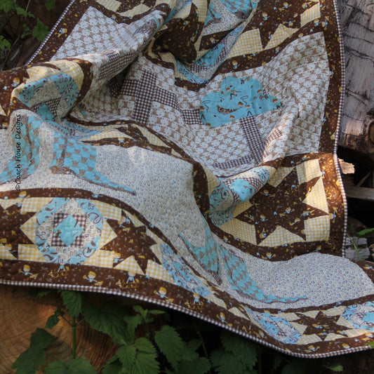 Cowpokes Quilt Pattern