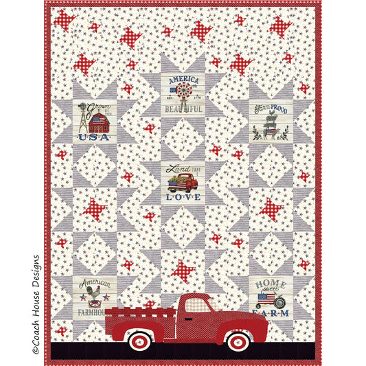 Cruisin’ Downloadable PDF Quilt Pattern