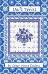 Delft Trivet Downloadable PDF Quilt Pattern