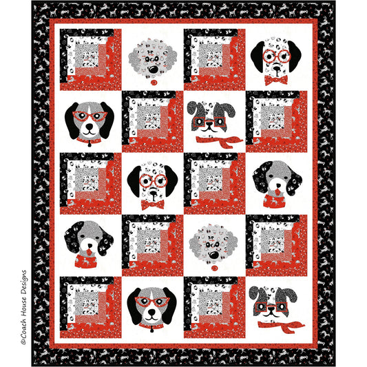 Dog Days Downloadable PDF Quilt Pattern