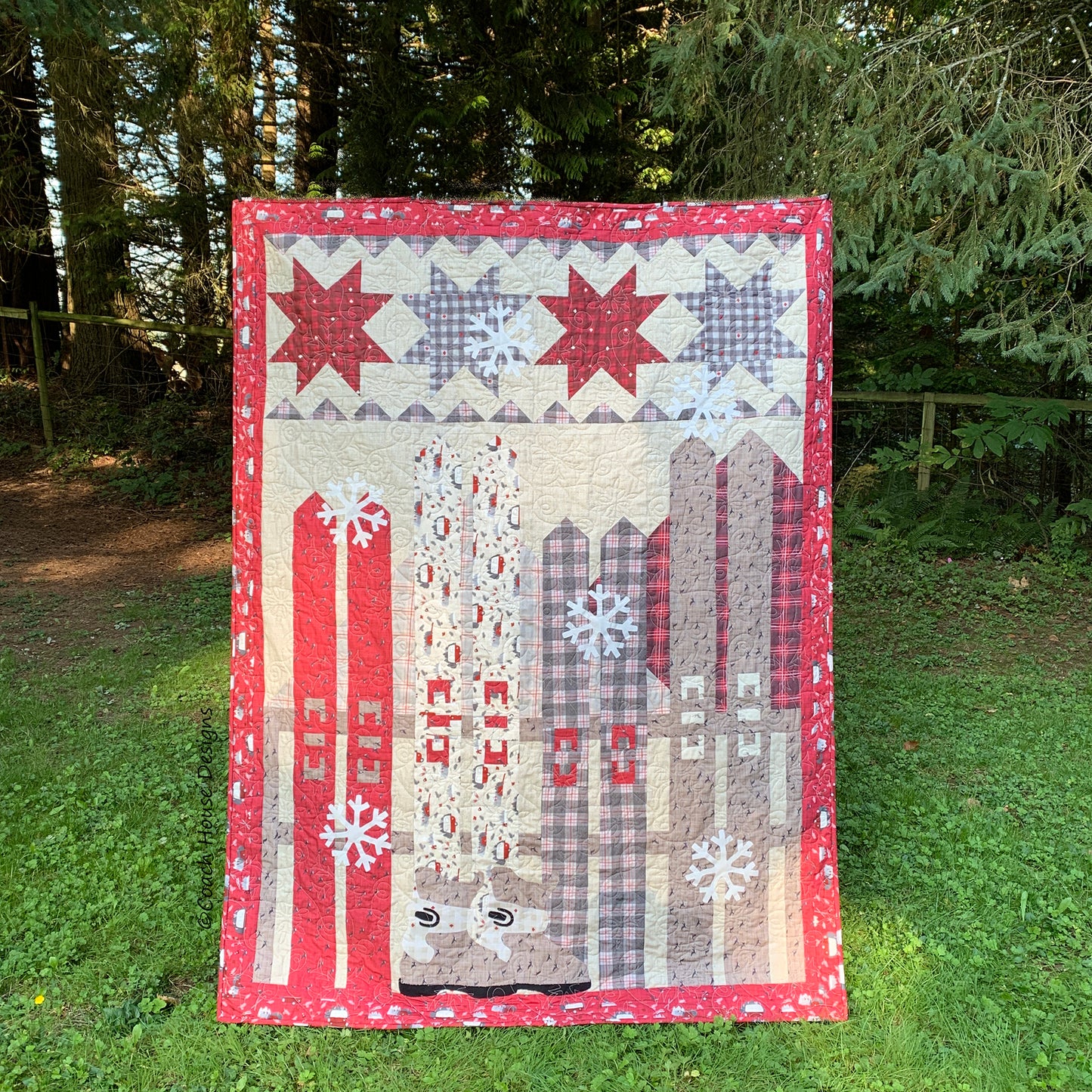 Downhill Quilt Pattern