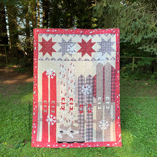 Downhill Quilt Pattern