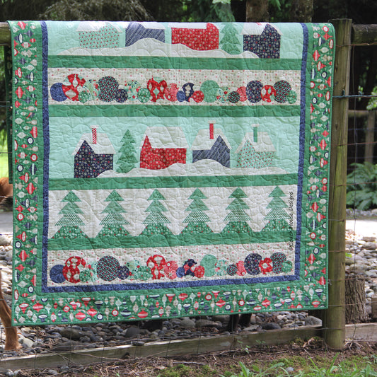 Down the Lane Downloadable PDF Quilt Pattern