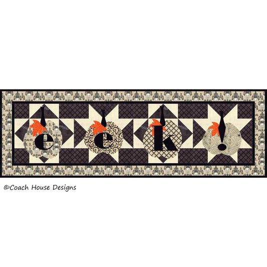 Spooky Time Downloadable PDF Quilt Pattern