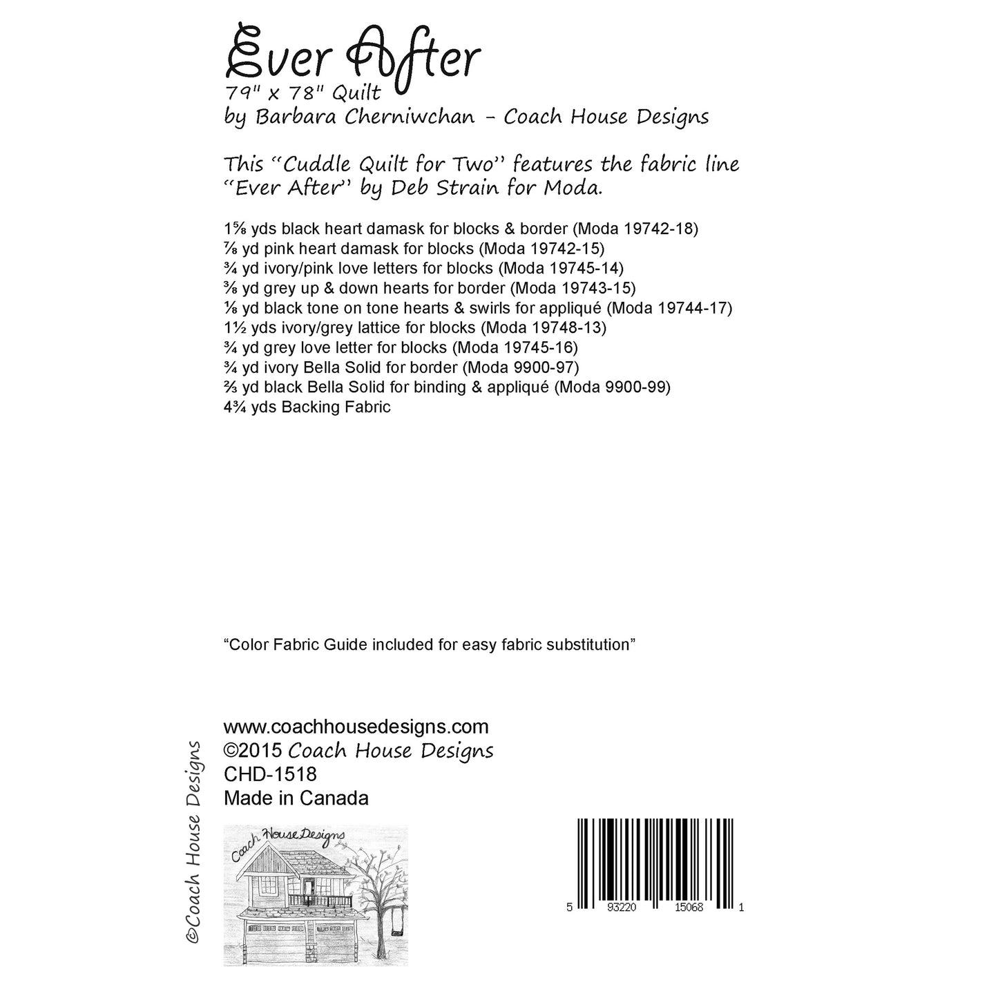 Ever After Quilt Pattern