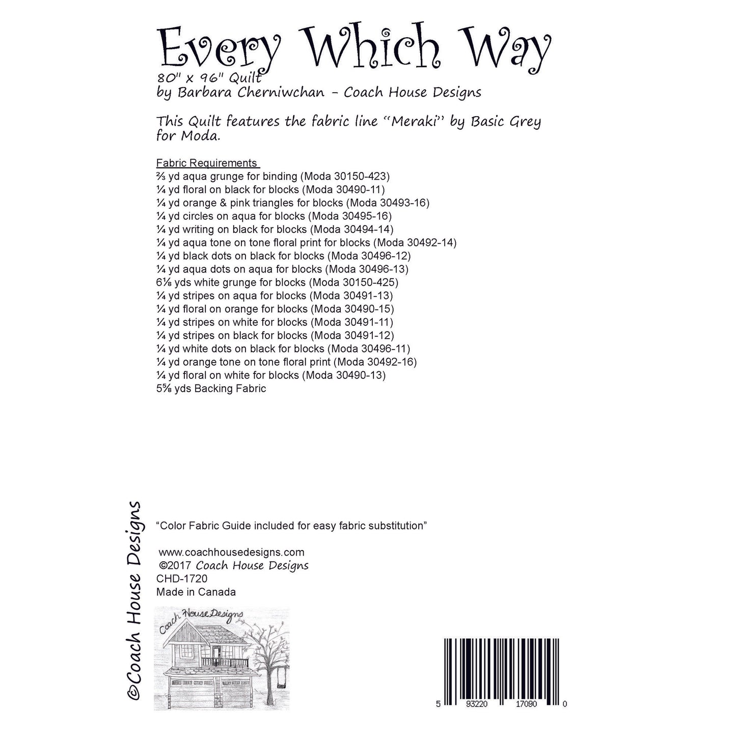 Every Which Way Downloadable PDF Quilt Pattern