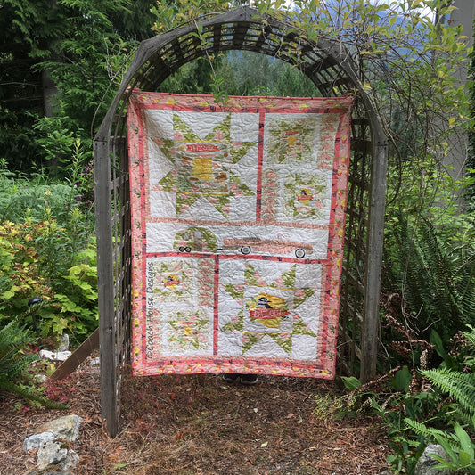 Exploring Route 66 Quilt Pattern