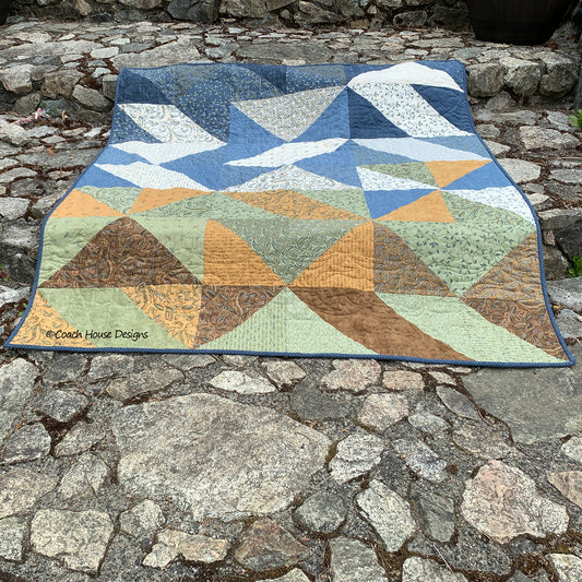 Fall Awakening Quilt Pattern