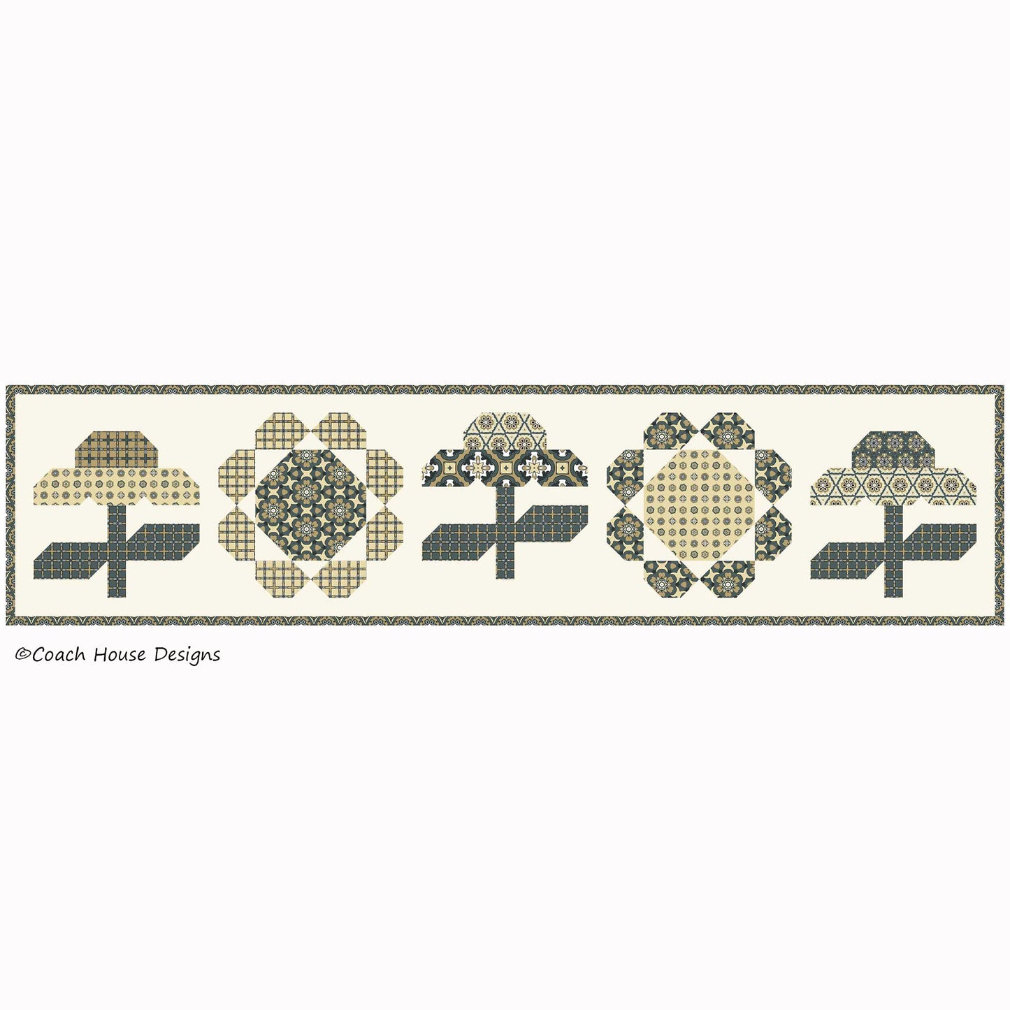 Farmhouse Flora Runner Kit