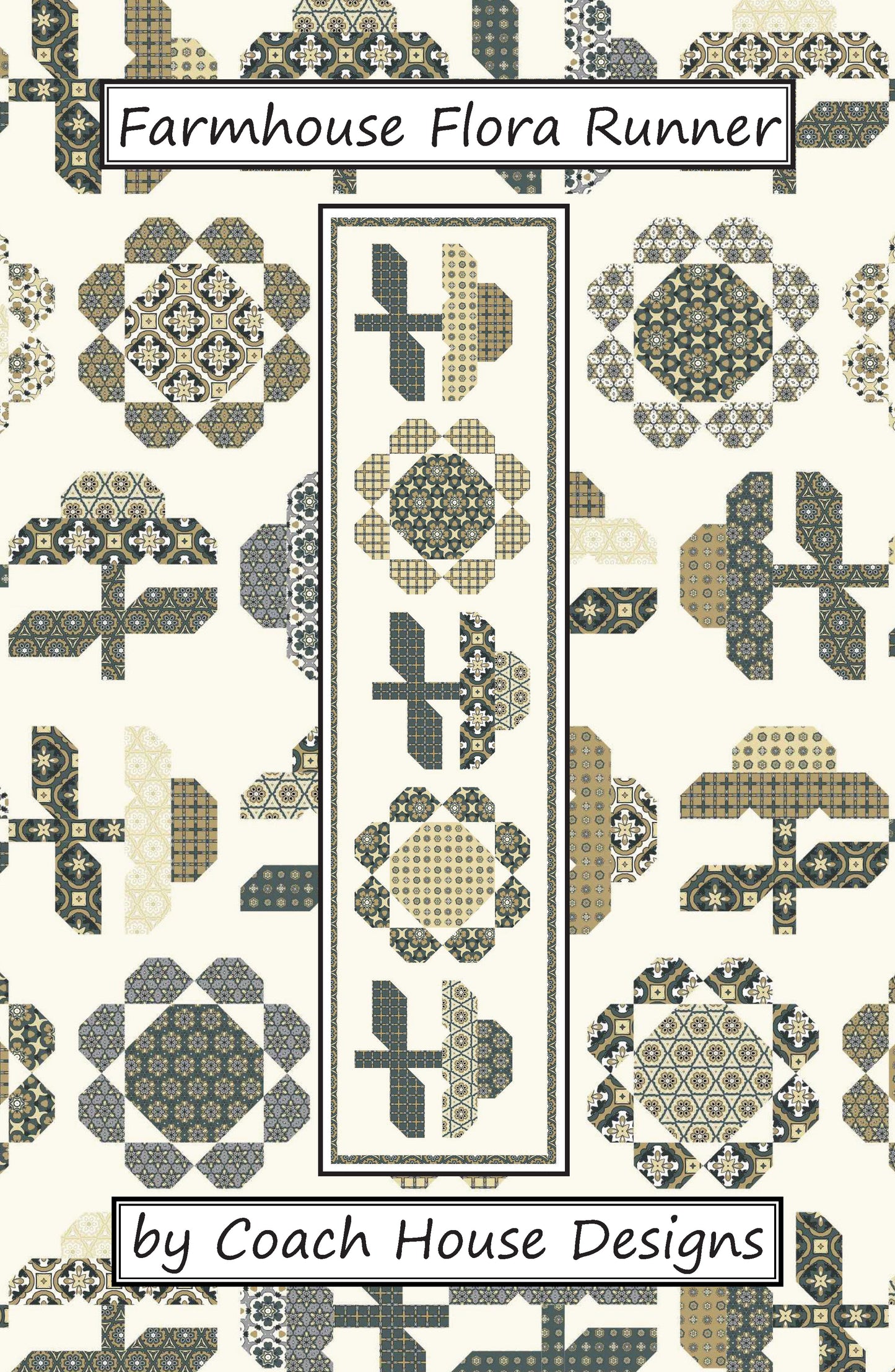 Farmhouse Flora Runner Kit