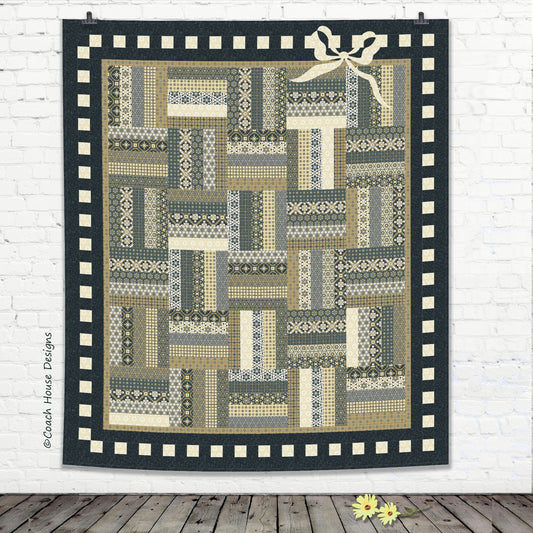 Farmhouse Ribbons Quilt Pattern