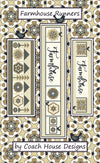 Farmhouse Runners Downloadable PDF Quilt Pattern
