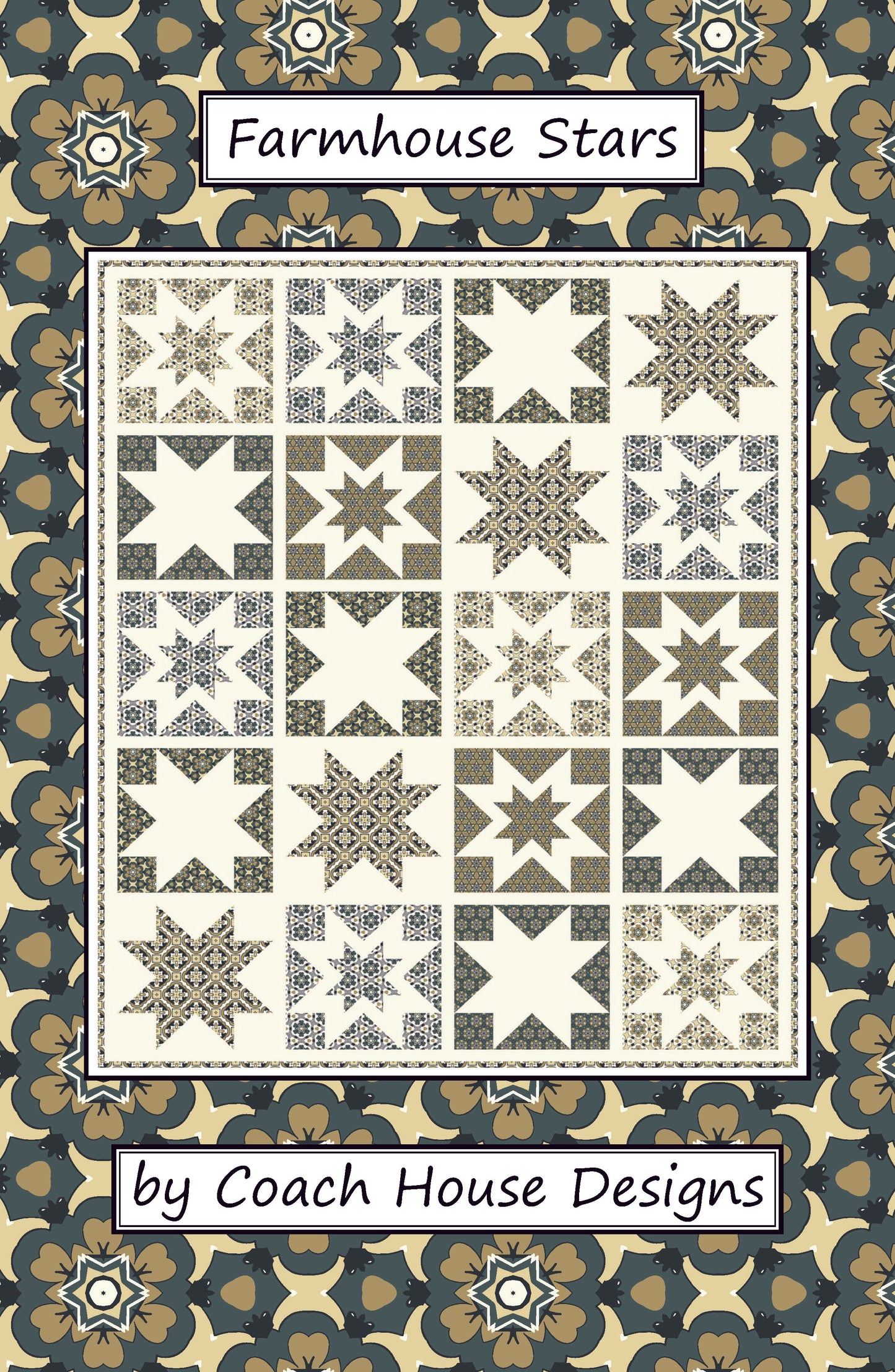 Farmhouse Stars Lap Quit Kit